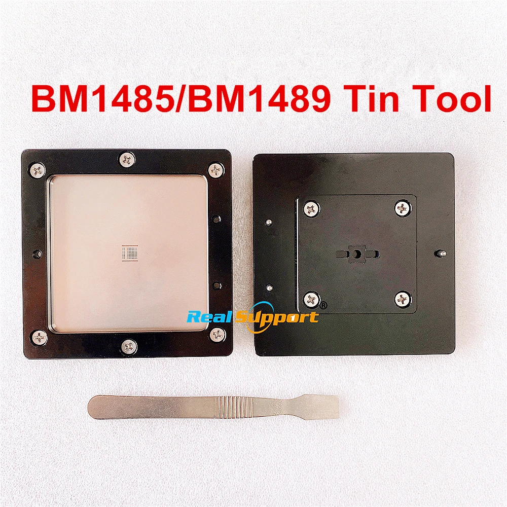 

BM1485 BM1489 L7 Tin Tool ASIC chip Stencil Tin Tool for L3 L3+ L3++ LTC Litecion BM1489 For Antminer L7 LTC DOGE Miner