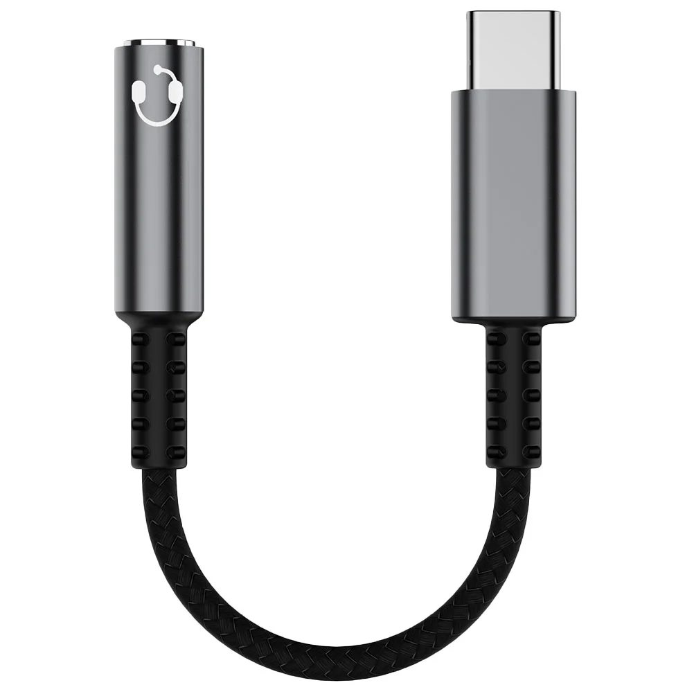 Adapter Earphone Typeheadphone Converter Multi Functional Adapters Practical Charging
Adapter Earphone Typeheadphone Converter Multi Functional Adapters Practical Charging