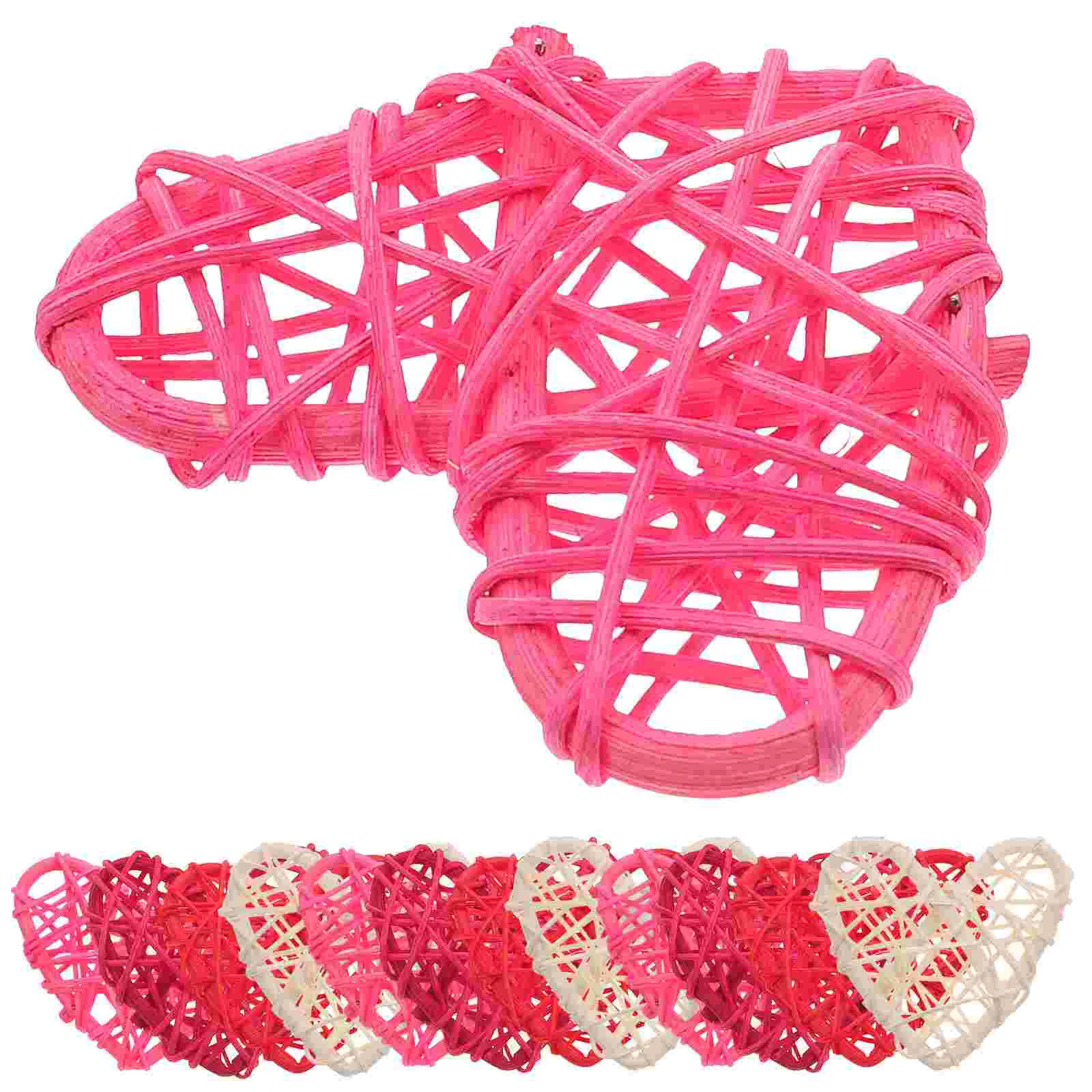 Rattan Wicker Heart Toys Filler Vase Hanging Day Shaped Valentine S Wedding Craft Hamster Teething Molar Animal Chinchilla Chew
Rattan Wicker Heart Toys Filler Vase Hanging Day Shaped Valentine S Wedding Craft Hamster Teething Molar Animal Chinchilla Chew