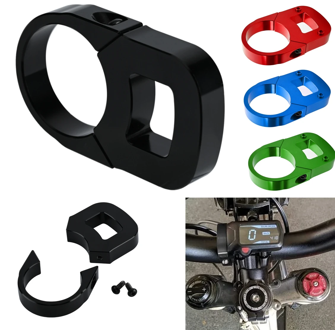 for Sur Ron X Light Bee for Segway X260 X160 Digital Display Relocation Bracket Electric Dirt Bike Part Black
for Sur Ron X Light Bee for Segway X260 X160 Digital Display Relocation Bracket Electric Dirt Bike Part Black