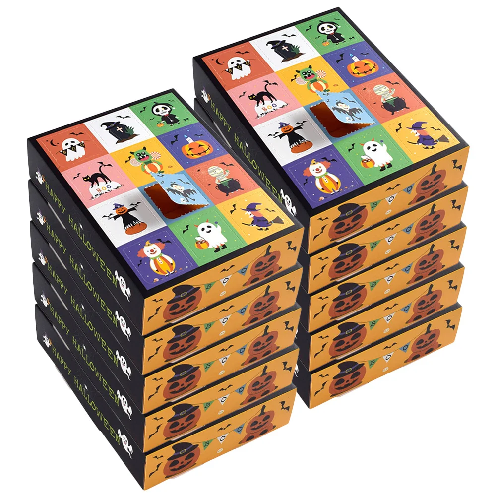 10 Pcs Paper Game Case DIY Lottery Gadget Halloween Gifts Raffle Container Empty The
10 Pcs Paper Game Case DIY Lottery Gadget Halloween Gifts Raffle Container Empty The