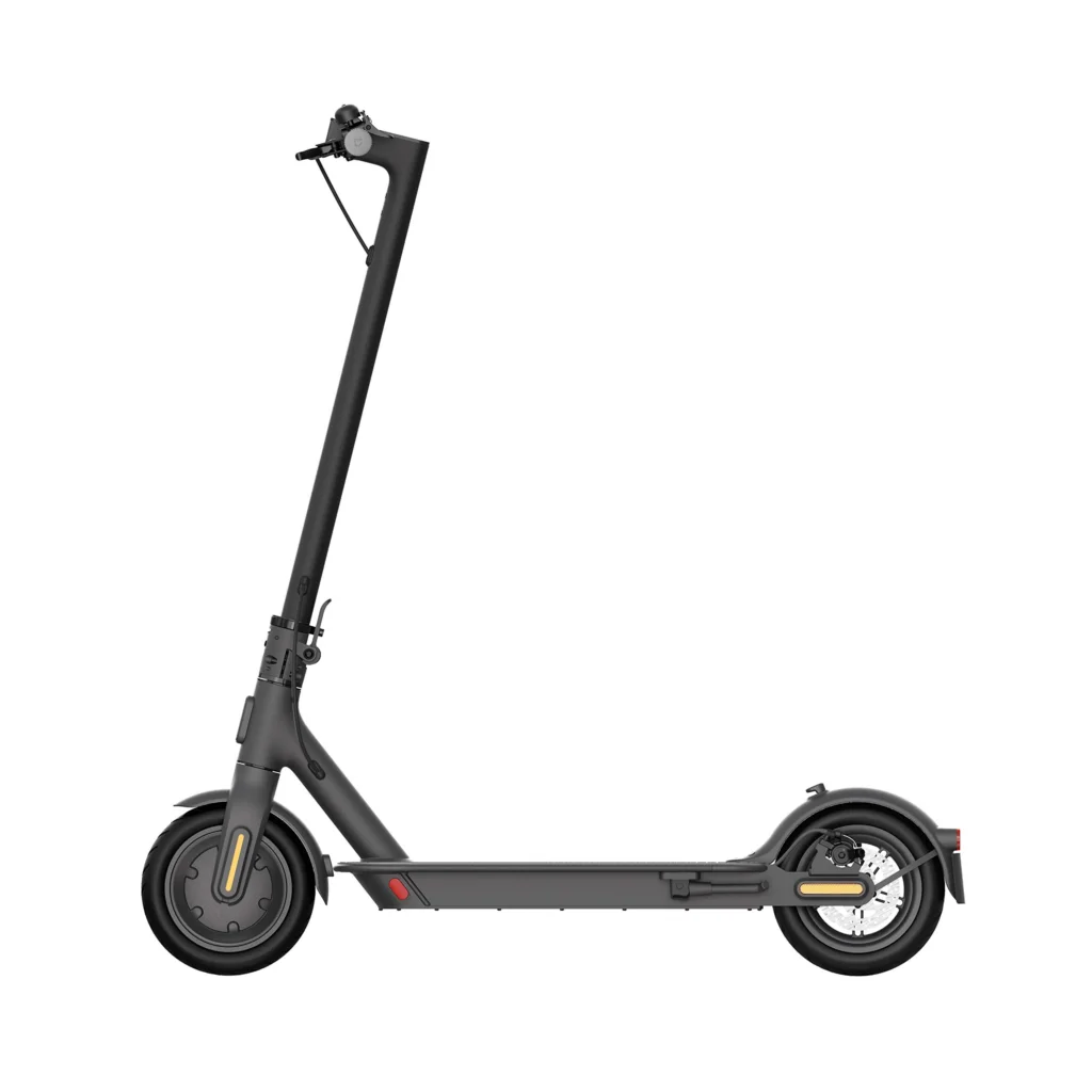 Electric Scooter Foldable EScooter Made of Aviation Aluminium with 8.5 Inches Pneumatic Tyres Dual Brake System LED Display
Electric Scooter Foldable EScooter Made of Aviation Aluminium with 8.5 Inches Pneumatic Tyres Dual Brake System LED Display