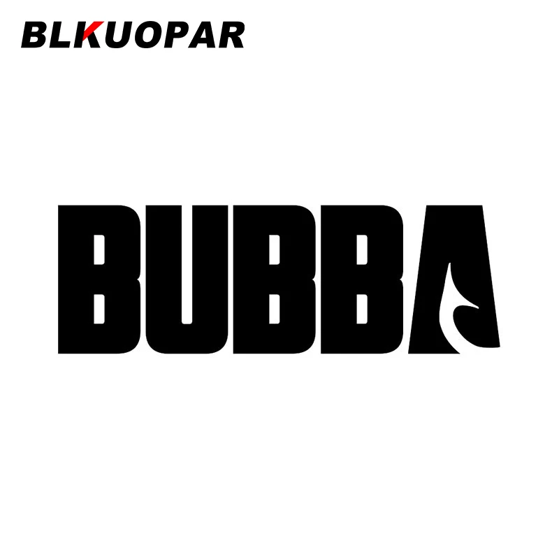 Автомобильная наклейка BLKUOPAR Bubba Blade, водонепроницаемая устойчивая к царапинам Солнцезащитная виниловая наклейка, креативная виниловая нак...
Автомобильная наклейка BLKUOPAR Bubba Blade, водонепроницаемая устойчивая к царапинам Солнцезащитная виниловая наклейка, креативная виниловая нак...