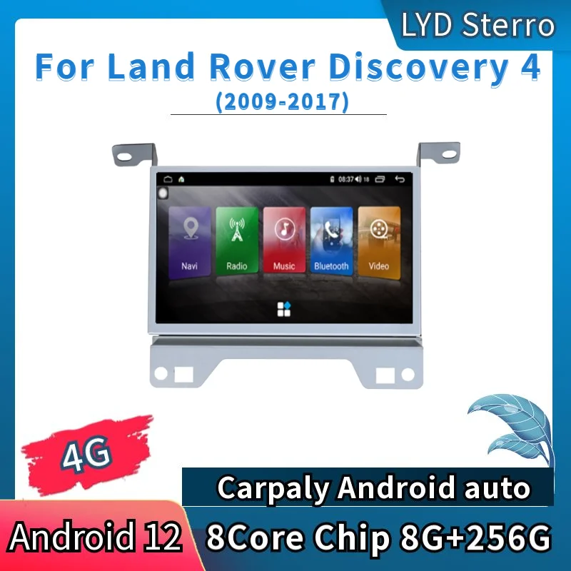 LYD For Land Rover Discovery 4 2009-2017 Android 12 Car Multimedid Player Auto Radio GPS Bluetooth Navigation Stereo 8Core Chip
LYD For Land Rover Discovery 4 2009-2017 Android 12 Car Multimedid Player Auto Radio GPS Bluetooth Navigation Stereo 8Core Chip