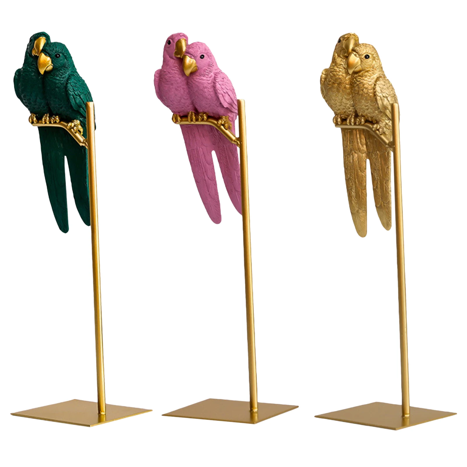 Creative Lifeful Parrot Desktop Ornaments Resin Tree Branch Animal Statue Birds Figurines Model Nordic Living Room Home Decor
Creative Lifeful Parrot Desktop Ornaments Resin Tree Branch Animal Statue Birds Figurines Model Nordic Living Room Home Decor