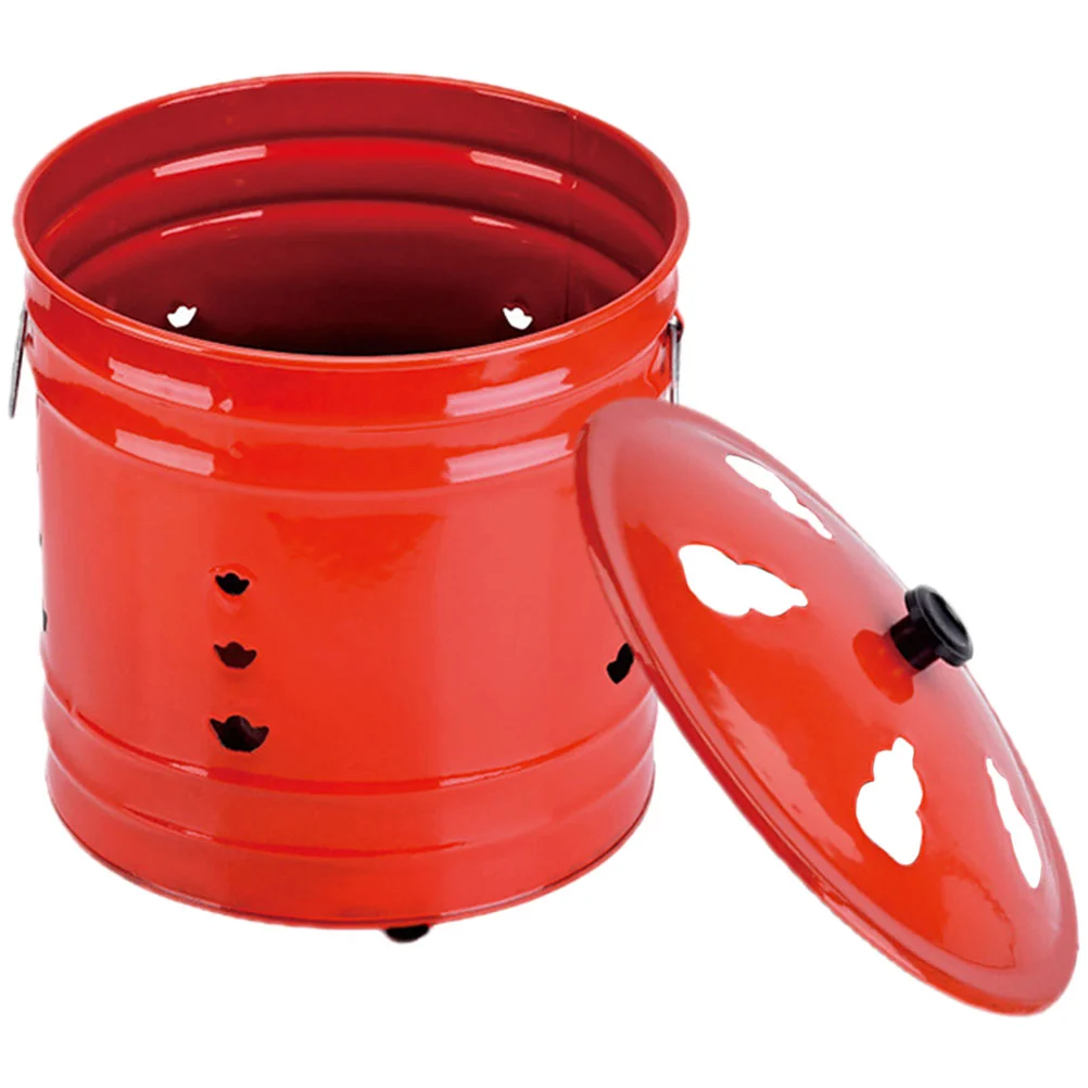 Incinerator Fire Can Bucket Bin Burn Cage Burning Pit Garden Yard Furnace Paper Outdoor Enamel Buckets Sacrifice Waste Leaves
Incinerator Fire Can Bucket Bin Burn Cage Burning Pit Garden Yard Furnace Paper Outdoor Enamel Buckets Sacrifice Waste Leaves