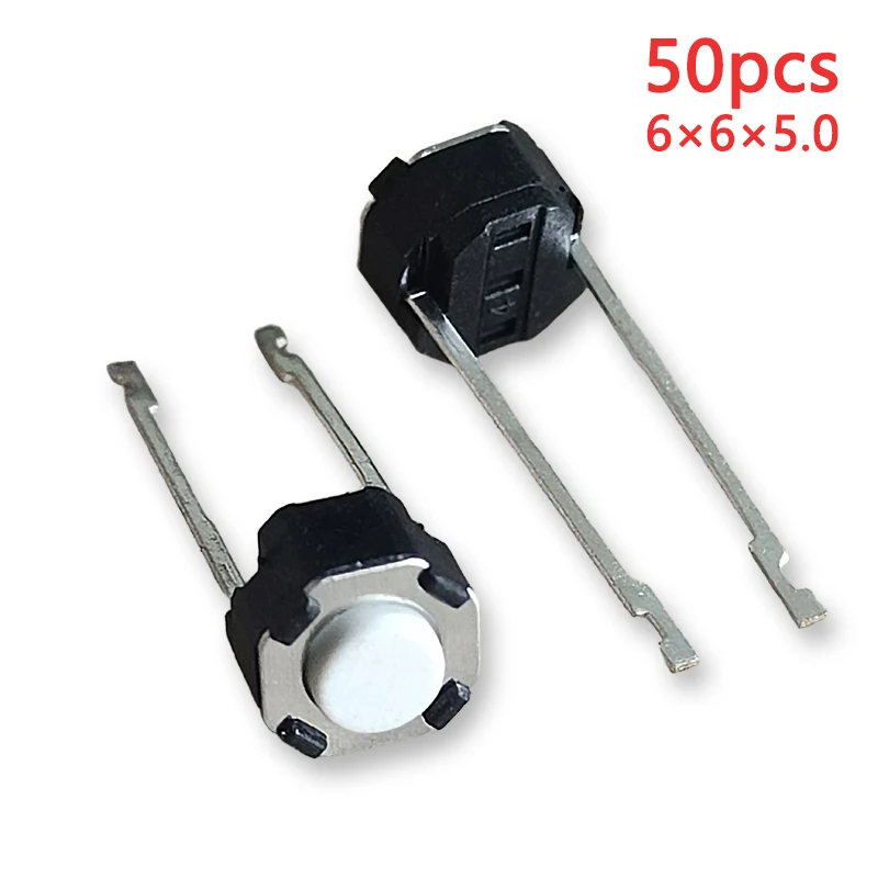 50 шт. круглые тактовые переключатели 6*6*4,3/5H DC12V
50 шт. круглые тактовые переключатели 6*6*4,3/5H DC12V