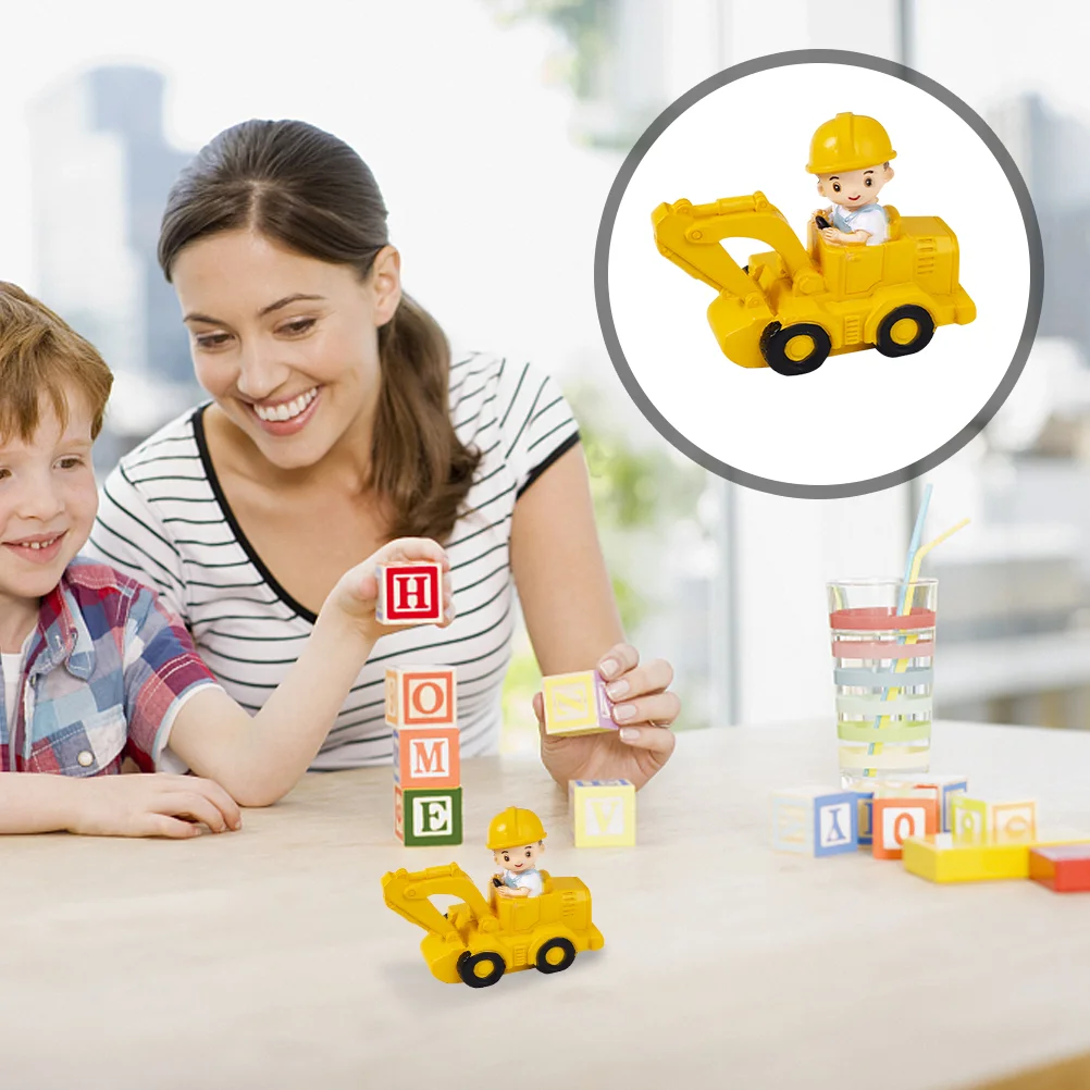Mini Construction Truck Cake Decoration Kids Excavator Vehicles Toys Party Favors
Mini Construction Truck Cake Decoration Kids Excavator Vehicles Toys Party Favors