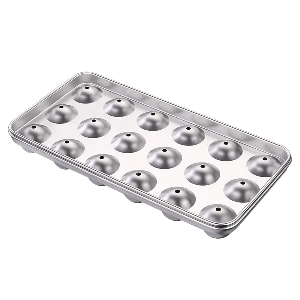 Body Wash Ice Making Mold Stainless Steel Cube Tray Round Ball Creative Household
Body Wash Ice Making Mold Stainless Steel Cube Tray Round Ball Creative Household