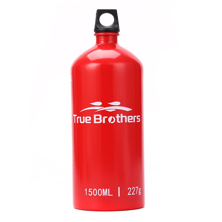 1500ML/1000ML Fuel Bottle Petrol Kerosene Alcohol Liquid Gas Tank Fuel Storage Bottle for Outdoor Camping Multi Fuel Oil Stove
1500ML/1000ML Fuel Bottle Petrol Kerosene Alcohol Liquid Gas Tank Fuel Storage Bottle for Outdoor Camping Multi Fuel Oil Stove