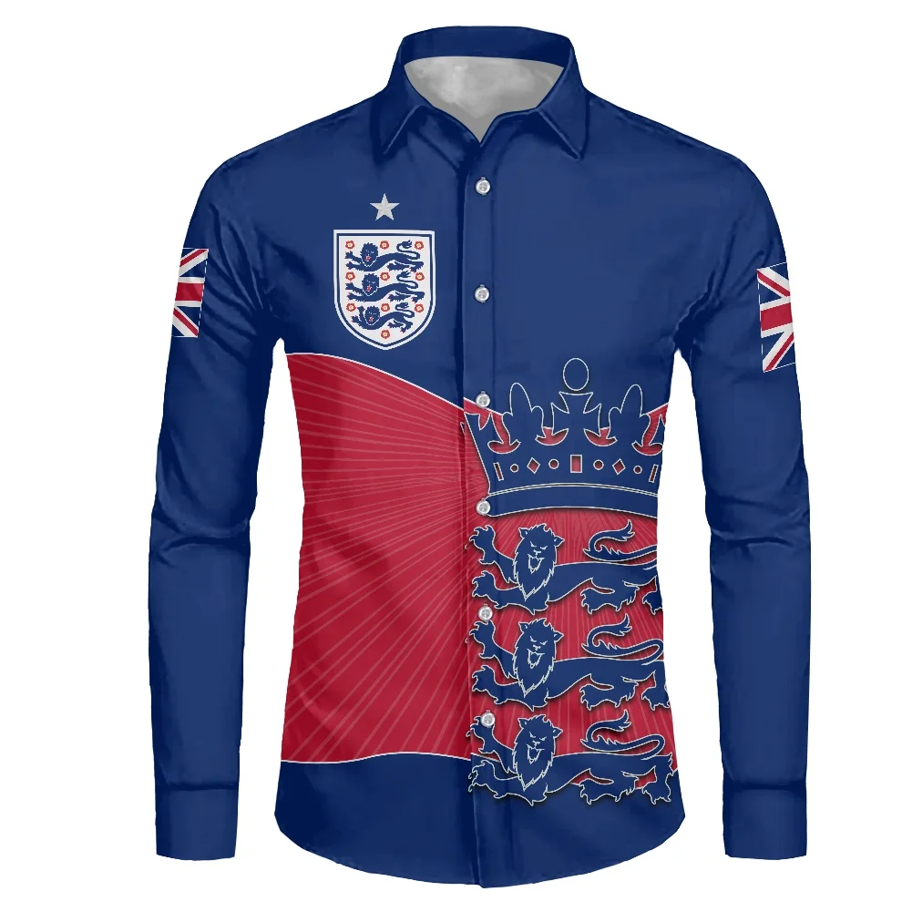 United Kingdom England Design Prints Red Blue Summer Autumn Thin Lapel Men's Long-sleeved Shirt Top Multicolor Multiple Choices
United Kingdom England Design Prints Red Blue Summer Autumn Thin Lapel Men's Long-sleeved Shirt Top Multicolor Multiple Choices