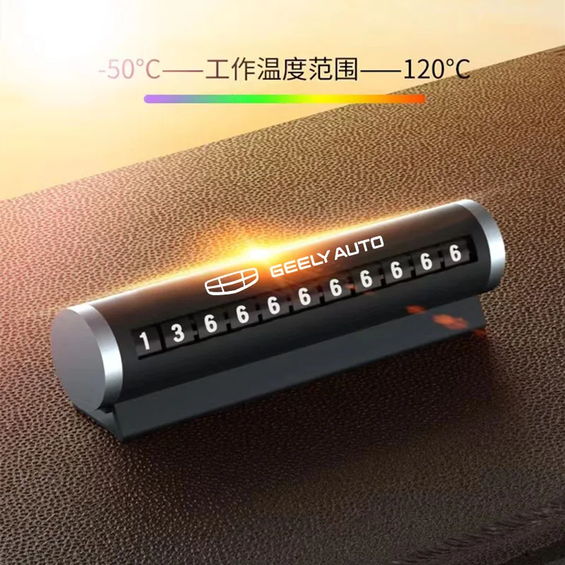 For GEELY Car Temporary Parking Card Phone Number Card Plate Telephone Number Car Park Stop Automobile Accessories
For GEELY Car Temporary Parking Card Phone Number Card Plate Telephone Number Car Park Stop Automobile Accessories