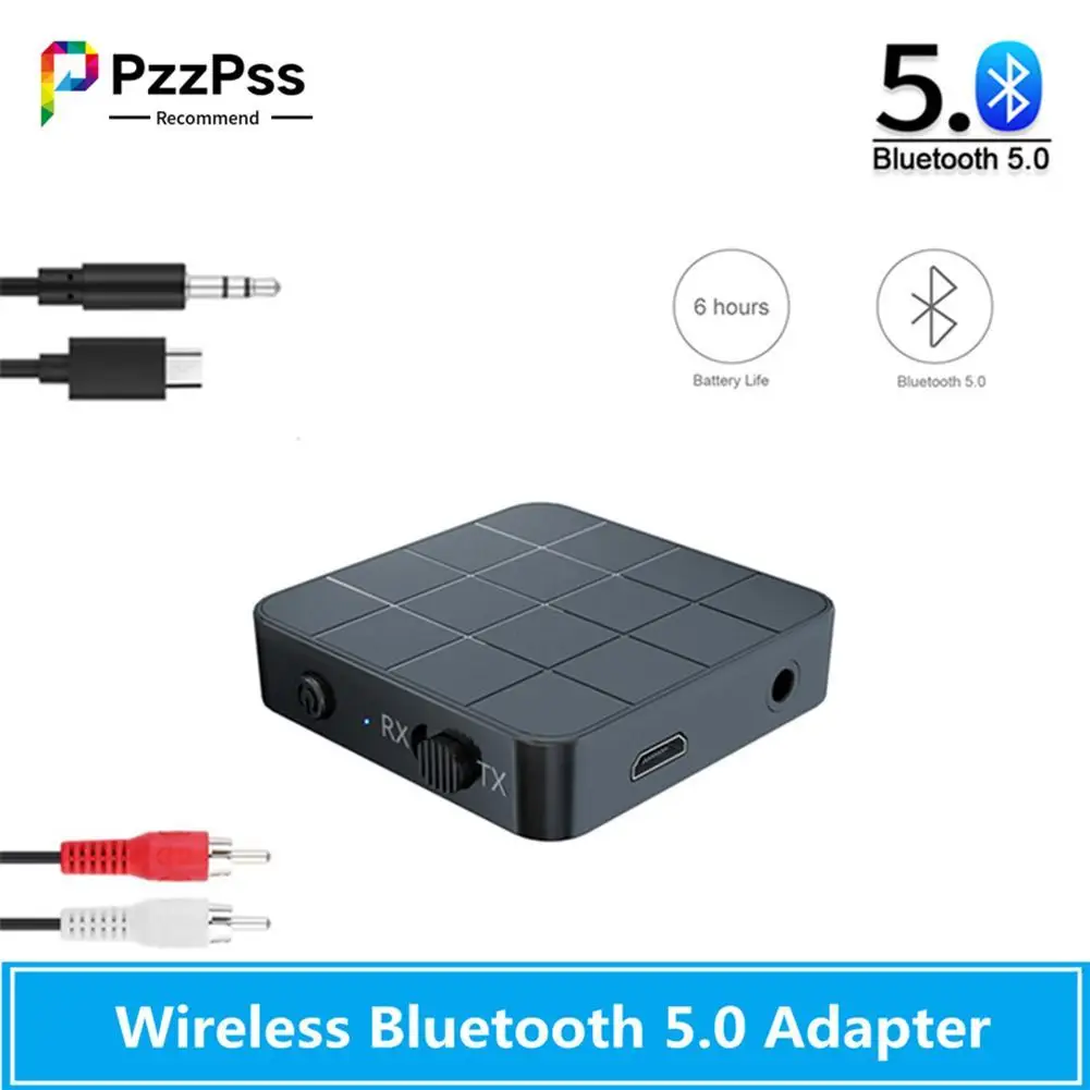 Kn321 Bluetooth-compatible 5.0 Audio Transmitter Receiver 2-in-1 Adapter Tv Computer Car Speaker Adapter
Kn321 Bluetooth-compatible 5.0 Audio Transmitter Receiver 2-in-1 Adapter Tv Computer Car Speaker Adapter