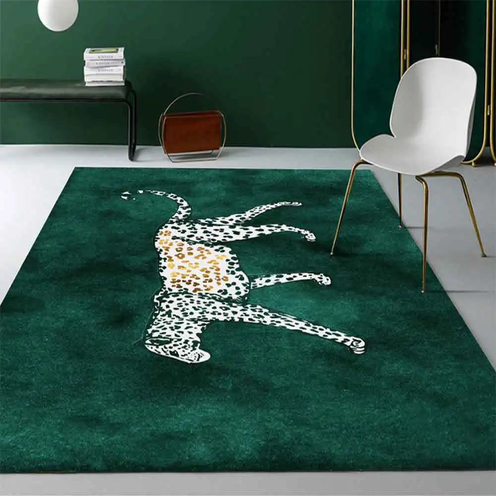 Fashionable Nordic Carpets Living Room Light Luxury Gold Line Dark Green Living Room Bedroom Bedside Carpet Floor Mat Custom
Fashionable Nordic Carpets Living Room Light Luxury Gold Line Dark Green Living Room Bedroom Bedside Carpet Floor Mat Custom