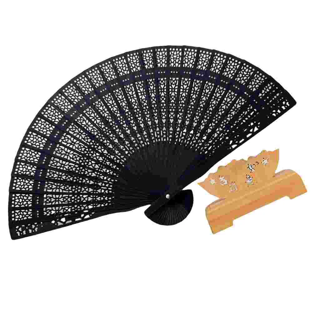 Gift Fan Black Classic Folding Wedding Wooden Fans Prom Souvenirs Guests Delicate Bride Women Handheld Foldable Dance
Gift Fan Black Classic Folding Wedding Wooden Fans Prom Souvenirs Guests Delicate Bride Women Handheld Foldable Dance