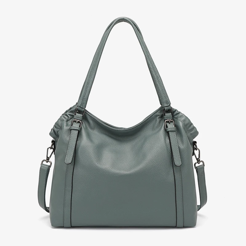 Women's Genuine Leather Tote Bag 2022 New Simple First Layer Cowhide Large Capacity Handbag Soft One Shoulder Messenger Pack
Women's Genuine Leather Tote Bag 2022 New Simple First Layer Cowhide Large Capacity Handbag Soft One Shoulder Messenger Pack