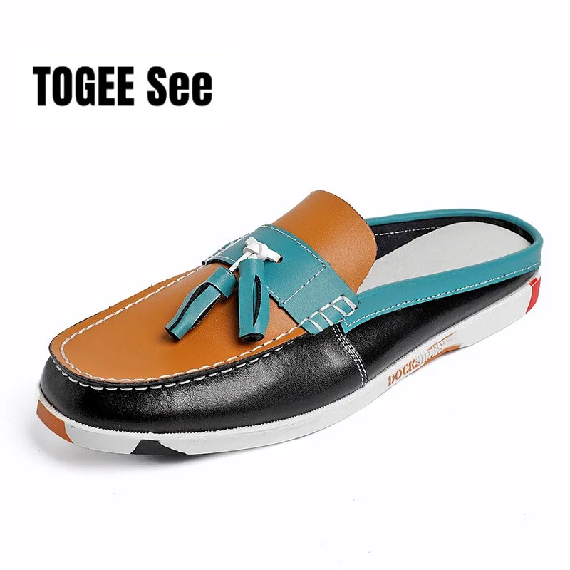 Туфли мужские из мягкой кожи, повседневные удобные лоферы, без застежки, Нескользящие, модная брендовая Уличная обувь, полуботинки
Туфли мужские из мягкой кожи, повседневные удобные лоферы, без застежки, Нескользящие, модная брендовая Уличная обувь, полуботинки