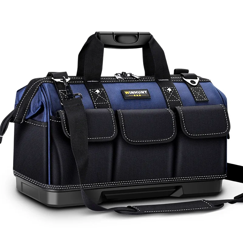 Woodworking Electrician Maintenance Hardware Tools Wear-resistant Waterproof Multifunctional Multi Pocket Messenger Site Bag Kit 
Woodworking Electrician Maintenance Hardware Tools Wear-resistant Waterproof Multifunctional Multi Pocket Messenger Site Bag Kit