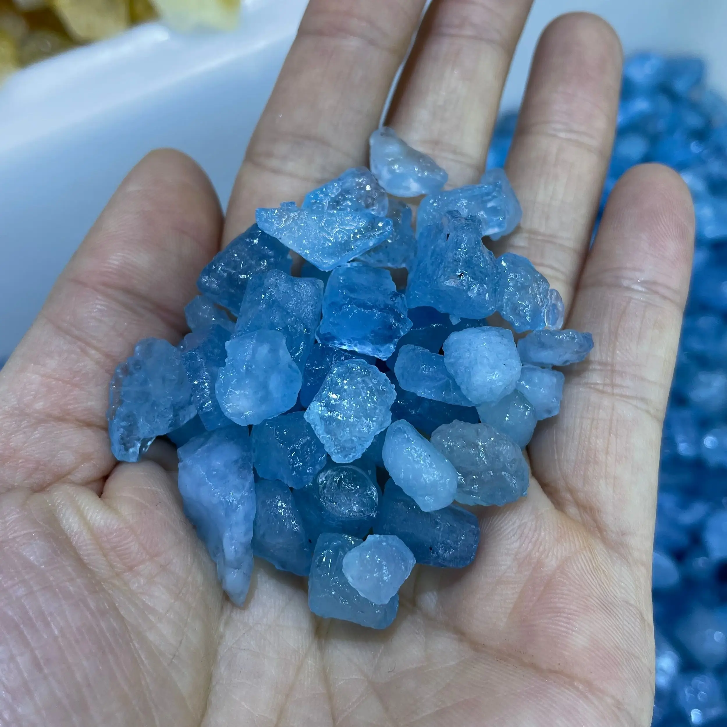 15mm Natural Aquamarine Raw Stone Crystal Quartz Rock Collectible Mineral Specimen Healing Rough Gemstone Home Room Decoration
15mm Natural Aquamarine Raw Stone Crystal Quartz Rock Collectible Mineral Specimen Healing Rough Gemstone Home Room Decoration