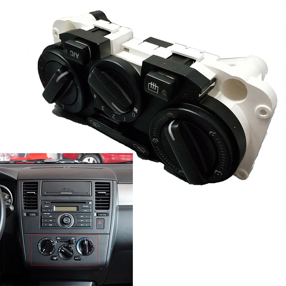 1pcs Air Condition A/C Great Quality Material: ABS 100% Brand New 27510-ED50A-A129 Colour: Black Control Switch
1pcs Air Condition A/C Great Quality Material: ABS 100% Brand New 27510-ED50A-A129 Colour: Black Control Switch