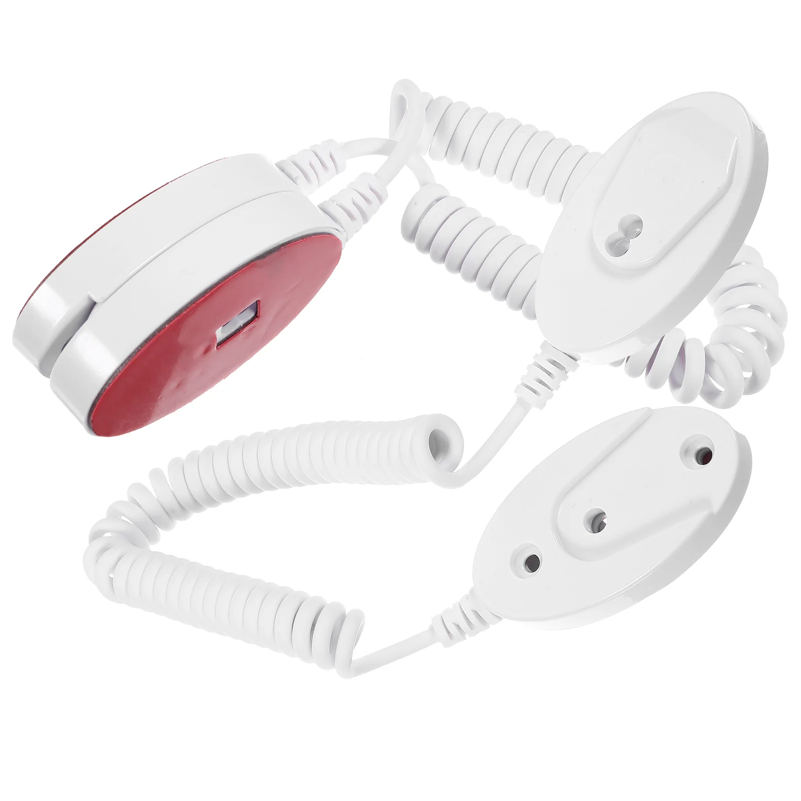 2 Pcs Coiled Security Cable Accessories Remote Control Accessory Mounts Leash Hardware Tether
2 Pcs Coiled Security Cable Accessories Remote Control Accessory Mounts Leash Hardware Tether