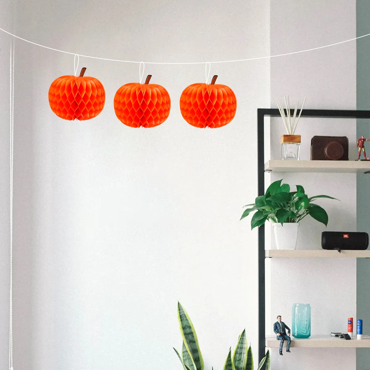 Pumpkin Decorations Hanging Honeycomb Props Ornaments Haunted Pendant House Decor Supplies Ceiling Paper Tissue Birthday
Pumpkin Decorations Hanging Honeycomb Props Ornaments Haunted Pendant House Decor Supplies Ceiling Paper Tissue Birthday