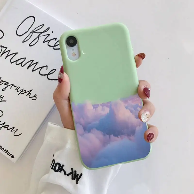 FHNBLJ Retro Moon night Late cloud Phone Case Soft Solid Color for iPhone 11 12 13 mini pro XS MAX 8 7 6 6S Plus X XR
FHNBLJ Retro Moon night Late cloud Phone Case Soft Solid Color for iPhone 11 12 13 mini pro XS MAX 8 7 6 6S Plus X XR