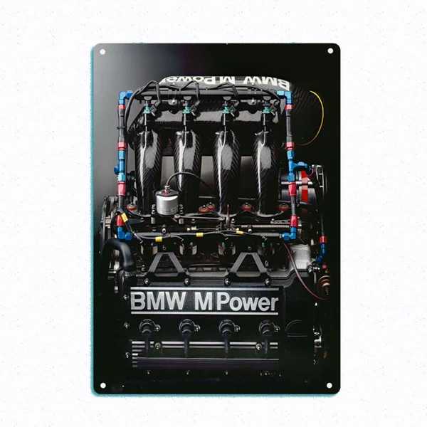 BMW Series Racing Car Retro Classic Wall Art Metal Sign for Home Room Decor 1
BMW Series Racing Car Retro Classic Wall Art Metal Sign for Home Room Decor 1