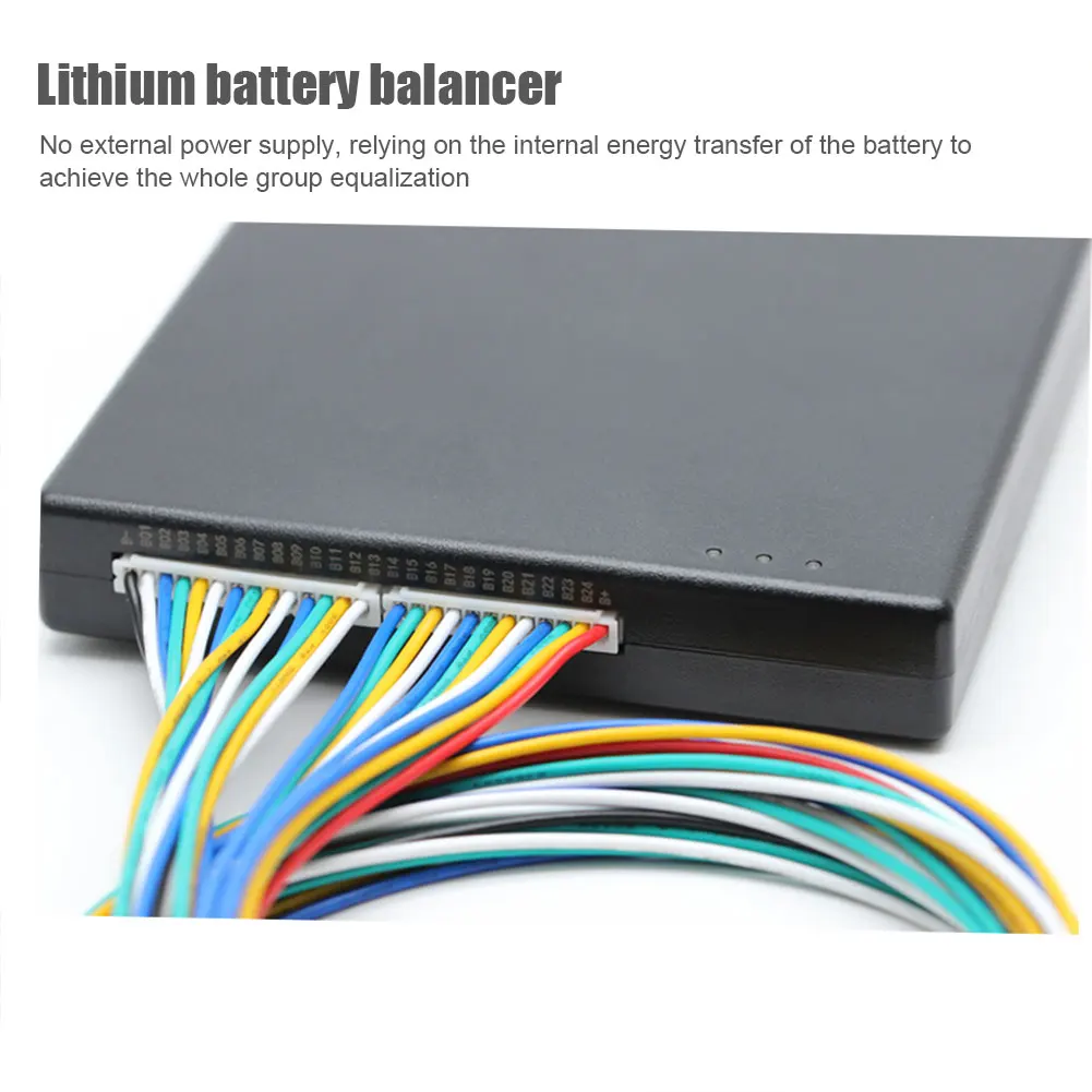GT-24S 10-24S Lithium Battery Balancer 3S 4S 5S 6S 7S 8S 14S 16S 20S 21S 22S 24S Lifepo4 / LTO Smart Equalizer
GT-24S 10-24S Lithium Battery Balancer 3S 4S 5S 6S 7S 8S 14S 16S 20S 21S 22S 24S Lifepo4 / LTO Smart Equalizer