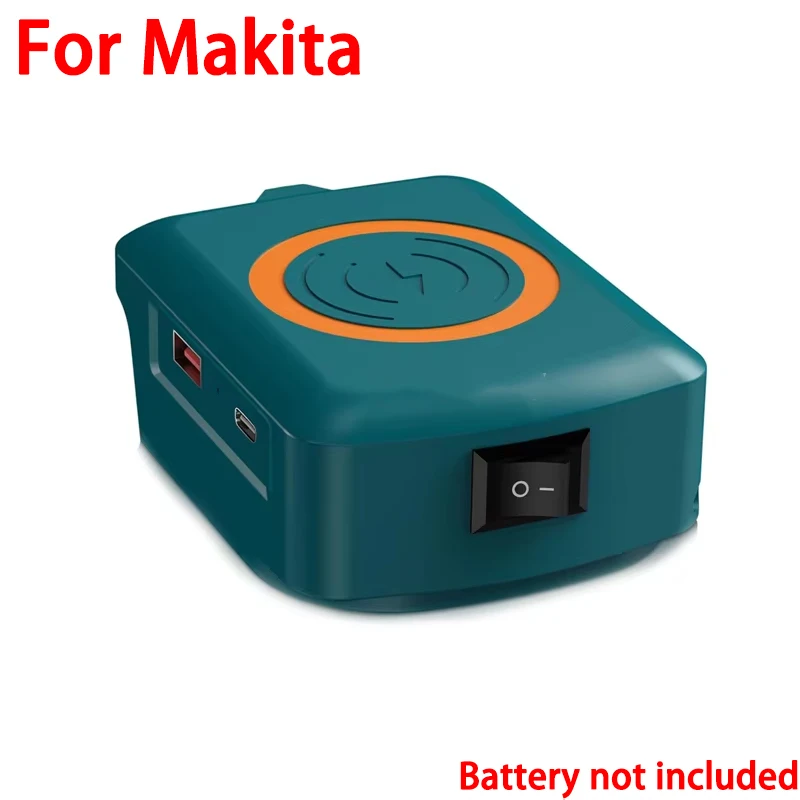 Беспроводное зарядное устройство Makita для аккумуляторов BL1850 BL1860
Беспроводное зарядное устройство Makita для аккумуляторов BL1850 BL1860