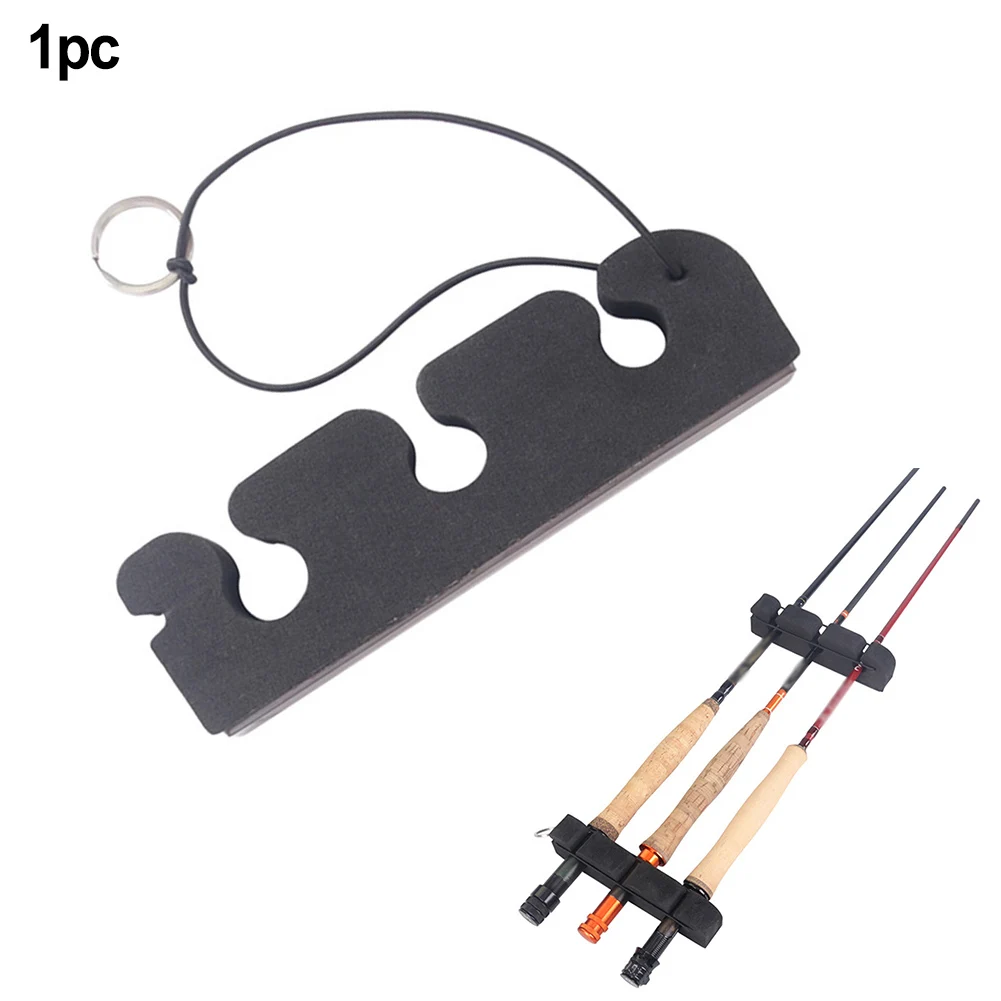 1pc Portable Fishing Rod Holder Stand Magnetic Foam Fishing Pole Rest 3 Rods Grooves Bracket Pesca Iscas Tools Accessories
1pc Portable Fishing Rod Holder Stand Magnetic Foam Fishing Pole Rest 3 Rods Grooves Bracket Pesca Iscas Tools Accessories
