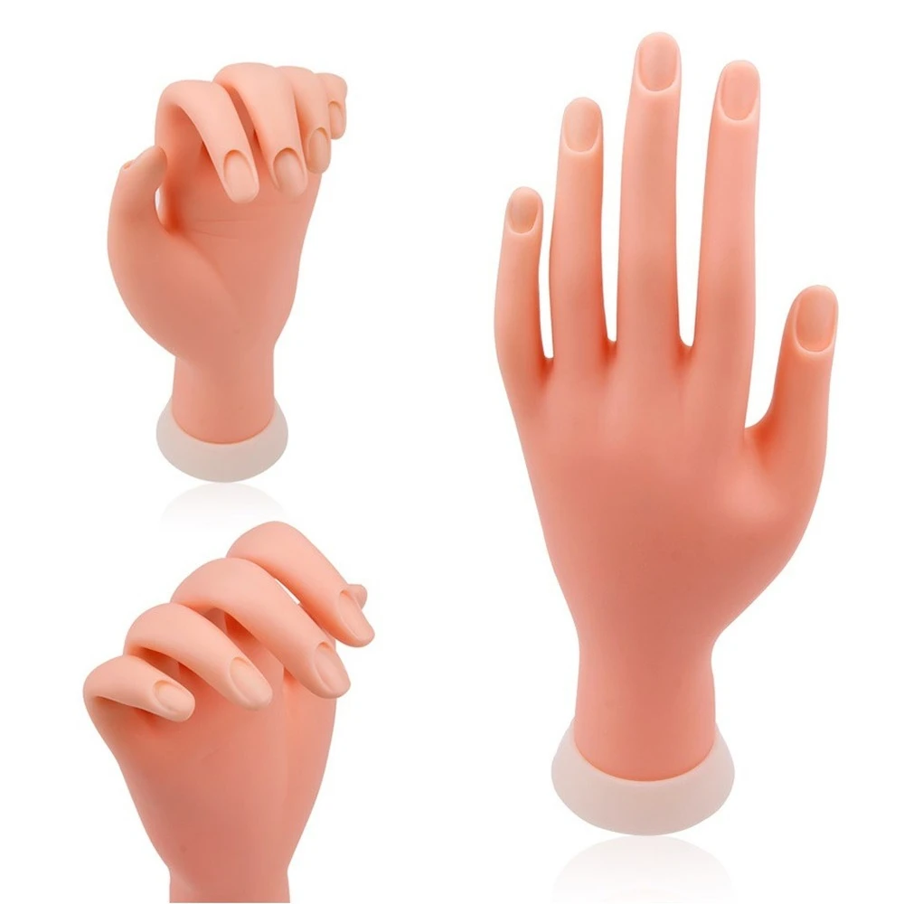 Gel Nail Practice Hand Fingers Are Soft and Can Be Bent Nail Training Practice Hand
Gel Nail Practice Hand Fingers Are Soft and Can Be Bent Nail Training Practice Hand