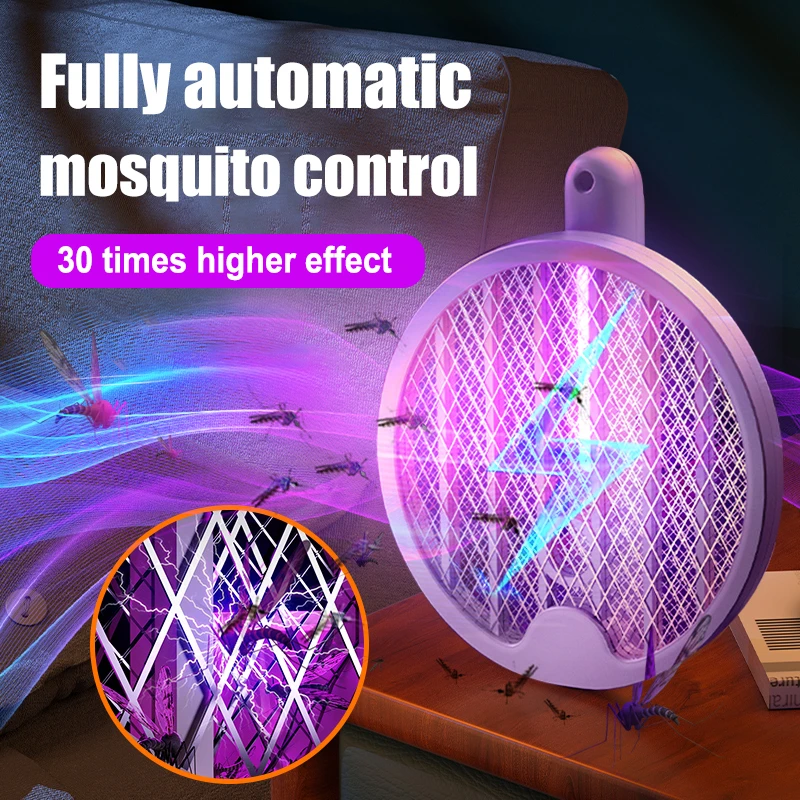 Electric Mosquito Swatter mosquito killer lamp 2 In 1 Household Folding Rechargeable Mosquito Killer Swatter Mosquito Repellent
Electric Mosquito Swatter mosquito killer lamp 2 In 1 Household Folding Rechargeable Mosquito Killer Swatter Mosquito Repellent