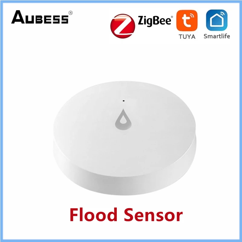Датчик утечки воды ZigBee TUYA, детектор утечки с дистанционным управлением через приложение
Датчик утечки воды ZigBee TUYA, детектор утечки с дистанционным управлением через приложение