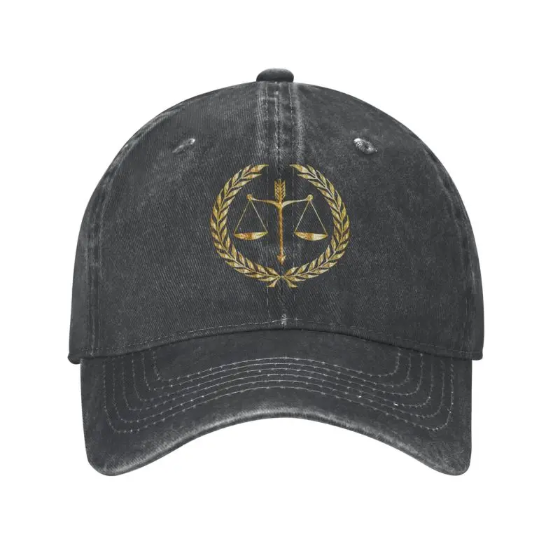 Custom Cotton Law Golden Scales Of Justice Baseball Cap Hip Hop Women Men's Adjustable Lawyer Legal Party Gift Dad Hat Summer 
Custom Cotton Law Golden Scales Of Justice Baseball Cap Hip Hop Women Men's Adjustable Lawyer Legal Party Gift Dad Hat Summer