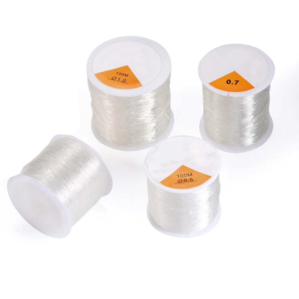 1pc Beading Wire Stretch Line Elastic String Necklace Bracelet Making Handmade Crafts DIY Accessories 0.5mm/0.6mm/0.7mm/1.0mm
1pc Beading Wire Stretch Line Elastic String Necklace Bracelet Making Handmade Crafts DIY Accessories 0.5mm/0.6mm/0.7mm/1.0mm