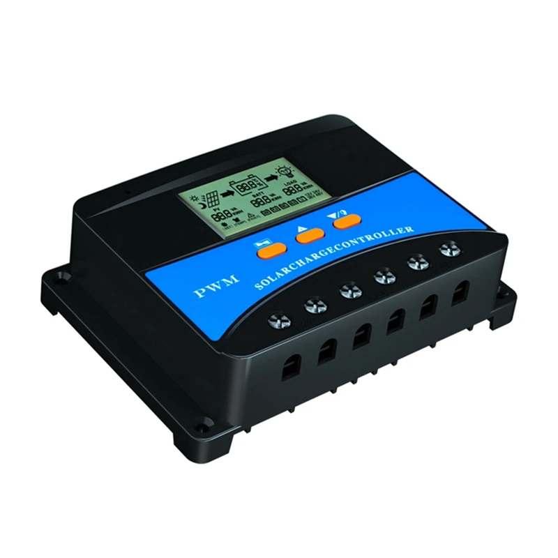 1 шт. 50A PWM Контроллер заряда солнечной батареи Синий ABS + алюминий для регулятора солнечной панели
1 шт. 50A PWM Контроллер заряда солнечной батареи Синий ABS + алюминий для регулятора солнечной панели