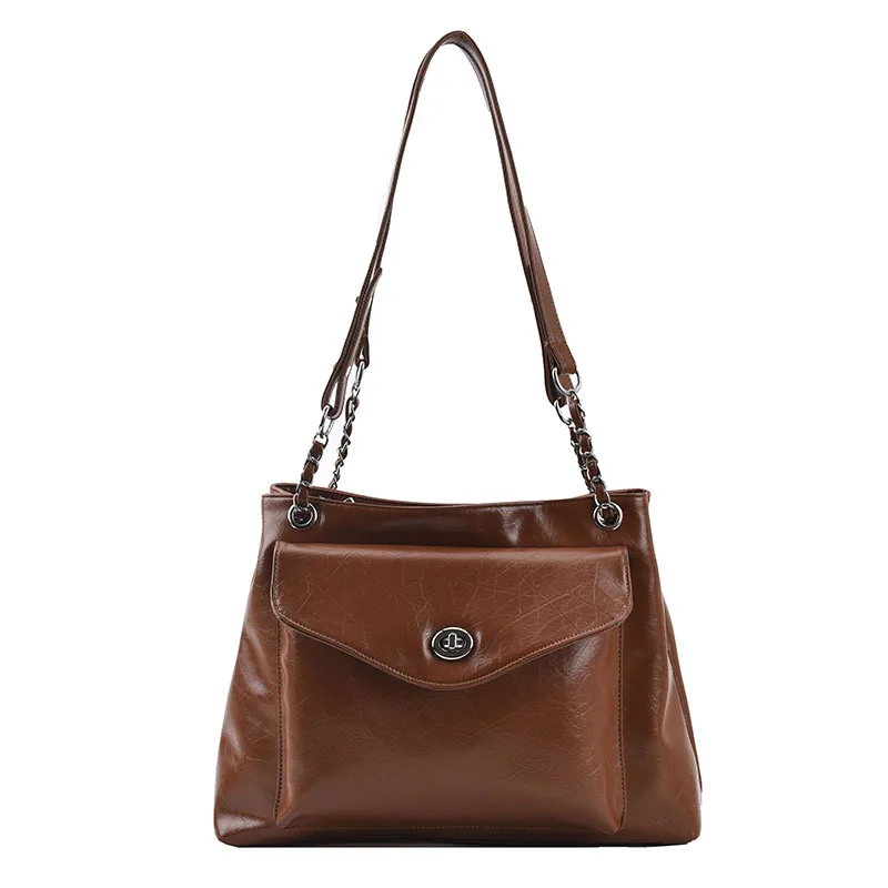 Spring texture large-capacity shoulder tote bag women's 2022 new trendy fashion simple commuter bag
Spring texture large-capacity shoulder tote bag women's 2022 new trendy fashion simple commuter bag