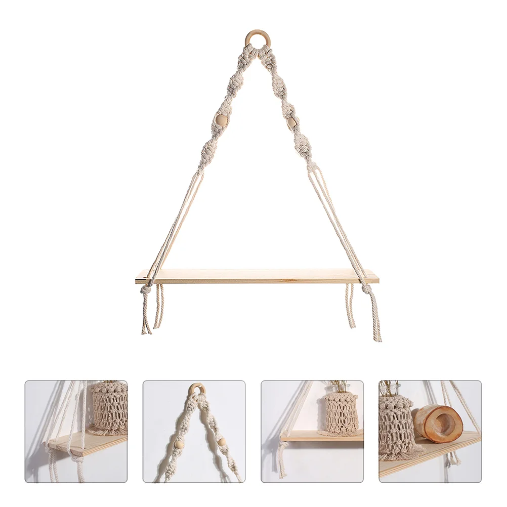 1pc Stylish Chic Simple Creative Nordic Style Shelf Tassel Hanging Rack for Home
1pc Stylish Chic Simple Creative Nordic Style Shelf Tassel Hanging Rack for Home