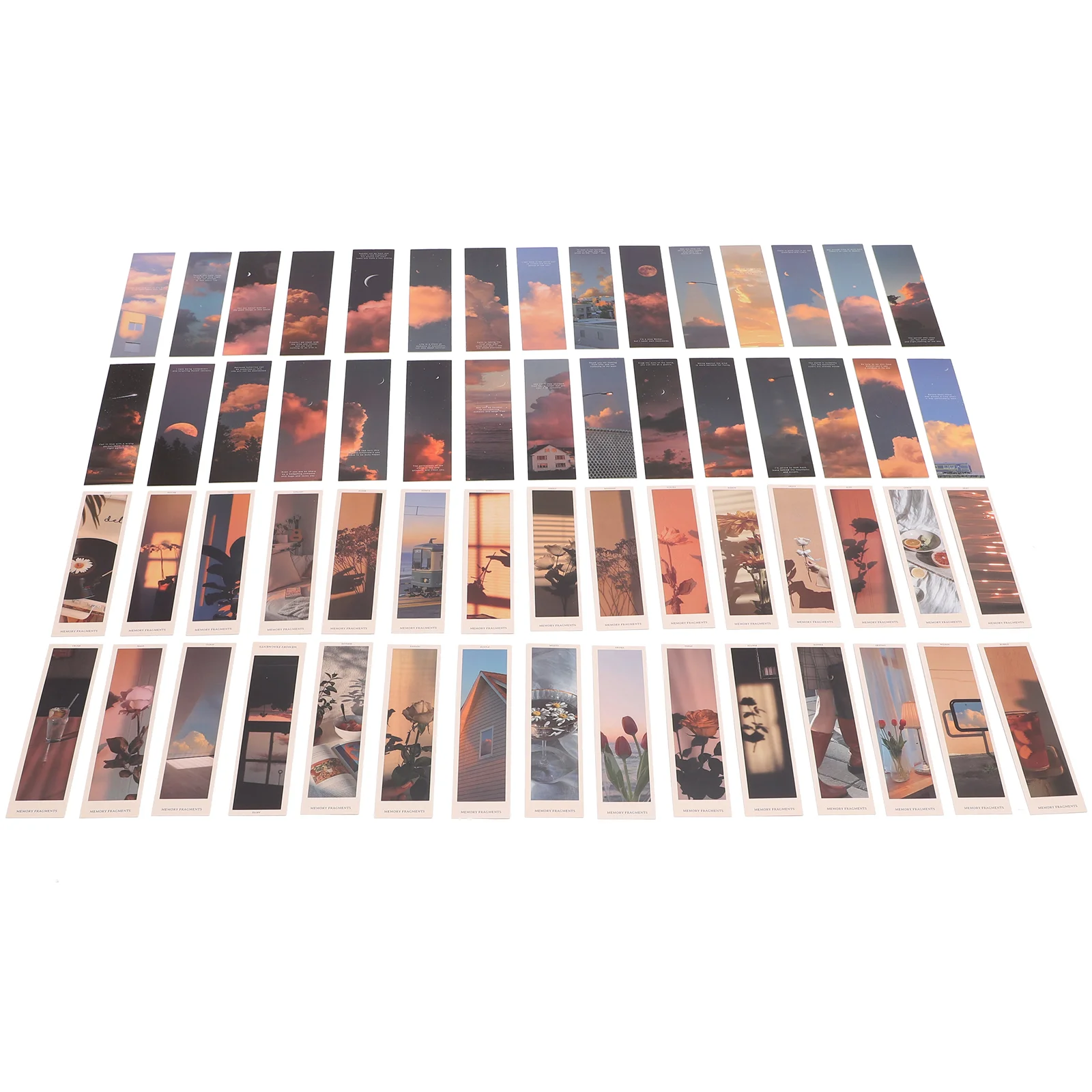 60 Pcs Bookmark Fun Bookmarks Paper Gift Material Colored Decorative Souvenir Child Flower Decorations 
60 Pcs Bookmark Fun Bookmarks Paper Gift Material Colored Decorative Souvenir Child Flower Decorations