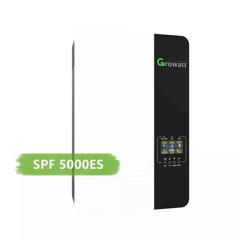 Growatt SPF 5000ES Off-grid Solar Inverter 
Growatt SPF 5000ES Off-grid Solar Inverter