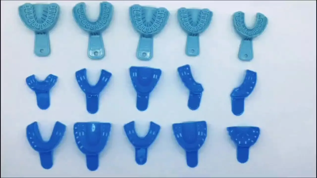 Premium Quality medical disposable ABS stainless steel materials dental impression tray kit,
Premium Quality medical disposable ABS stainless steel materials dental impression tray kit,