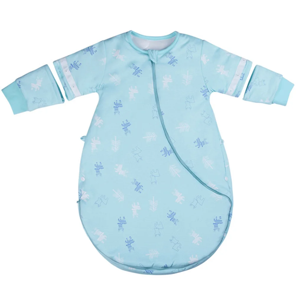 

Sleeping Swaddle Sack Baby Cotton Infant Anti Blanket Winter Scare Children Supplies Unisex Gowns Sleeper Newborn Microfleece