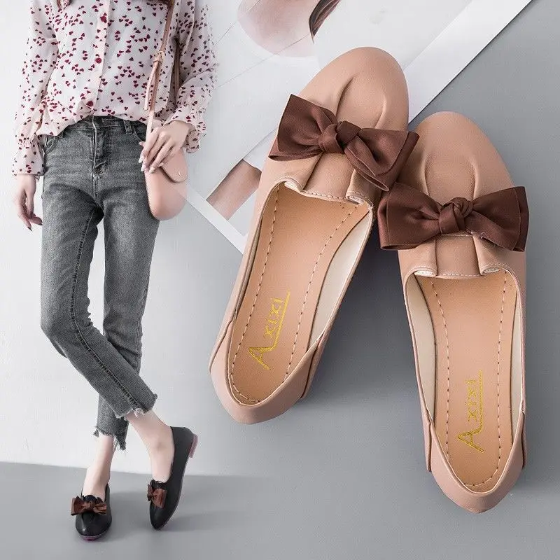 2021 Women's Flat Shoes Ballet Shoes Breathable Pointed Shoes Women's Soft Shoes Women Large Size Women's Shoes (35-43)
2021 Women's Flat Shoes Ballet Shoes Breathable Pointed Shoes Women's Soft Shoes Women Large Size Women's Shoes (35-43)