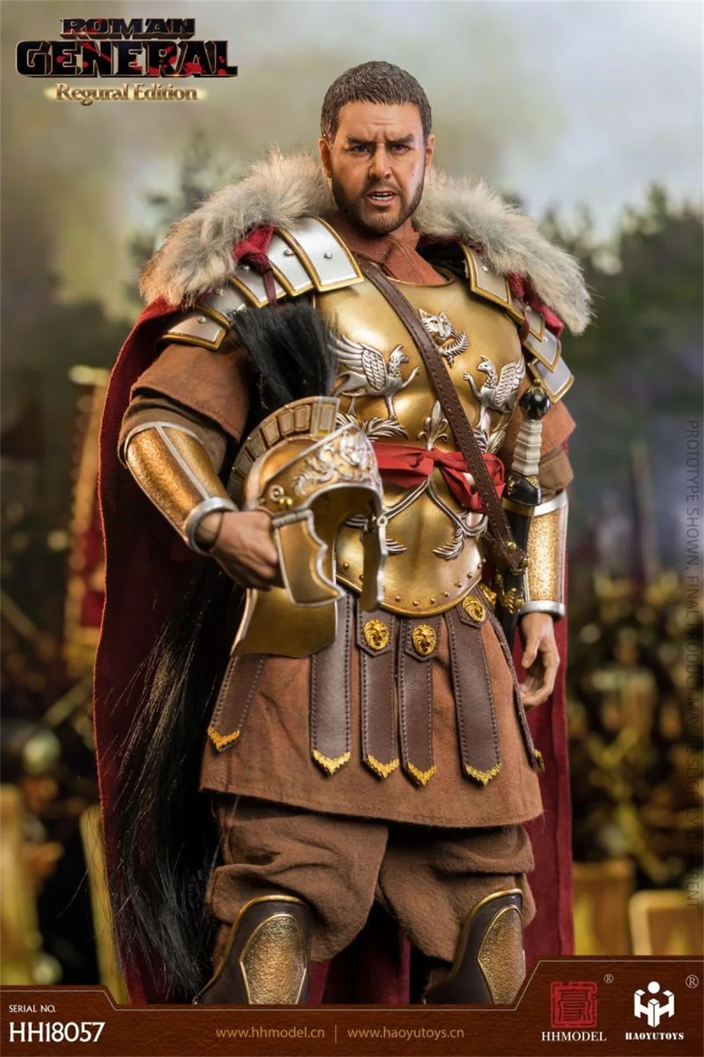 HHMODEL 1/6 HAOYUTOYS HH18057 Vintage Roma General Gold Version Alloy Material Chest Armor Shoulder Armor Model Fit 12" Body
HHMODEL 1/6 HAOYUTOYS HH18057 Vintage Roma General Gold Version Alloy Material Chest Armor Shoulder Armor Model Fit 12" Body