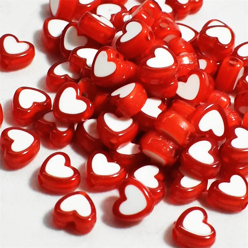 DIY9MM 50/100/200/300 heart, flower, Pentagram, loose space beading made into bracelet bracelet chain accessories
DIY9MM 50/100/200/300 heart, flower, Pentagram, loose space beading made into bracelet bracelet chain accessories