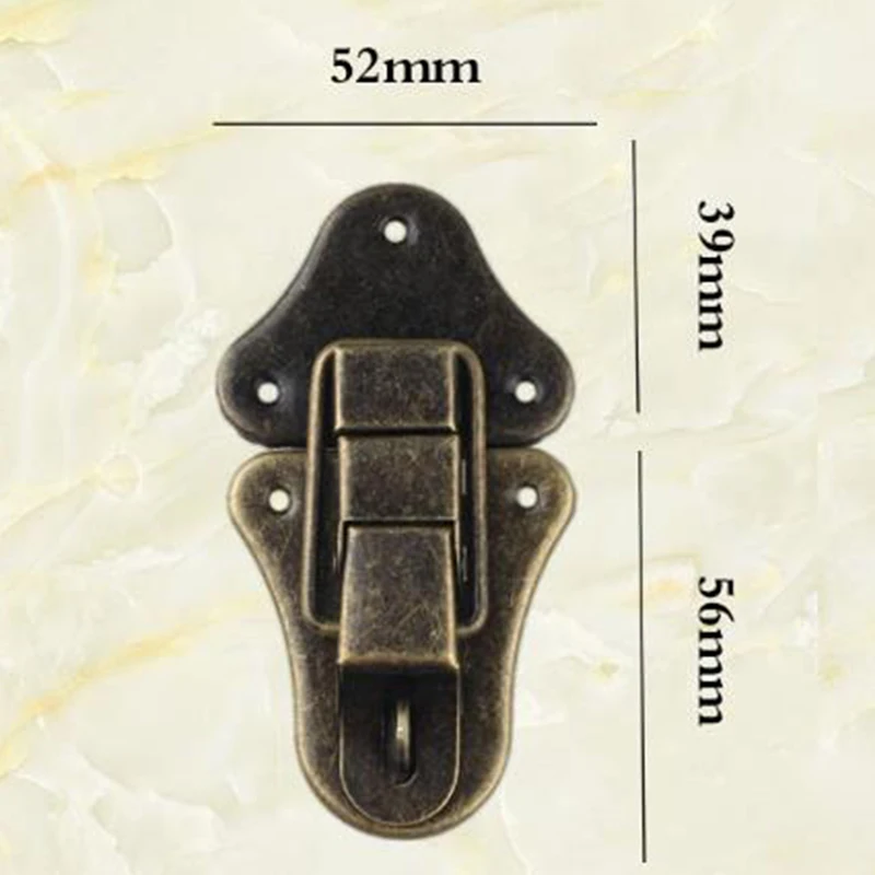 Set Lock Latch 6pcs Screws Hardware Office Repair Toggle Vintage Antique Style Cabinet Drawer Home Jewelry Box
Set Lock Latch 6pcs Screws Hardware Office Repair Toggle Vintage Antique Style Cabinet Drawer Home Jewelry Box