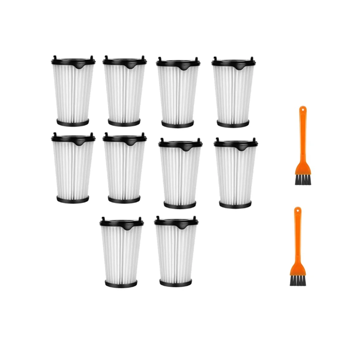 Vacuum Sweeper Filters Set for ZB3301 ZB3302 CX7-2 AEF150 Household Appliances 
Vacuum Sweeper Filters Set for ZB3301 ZB3302 CX7-2 AEF150 Household Appliances