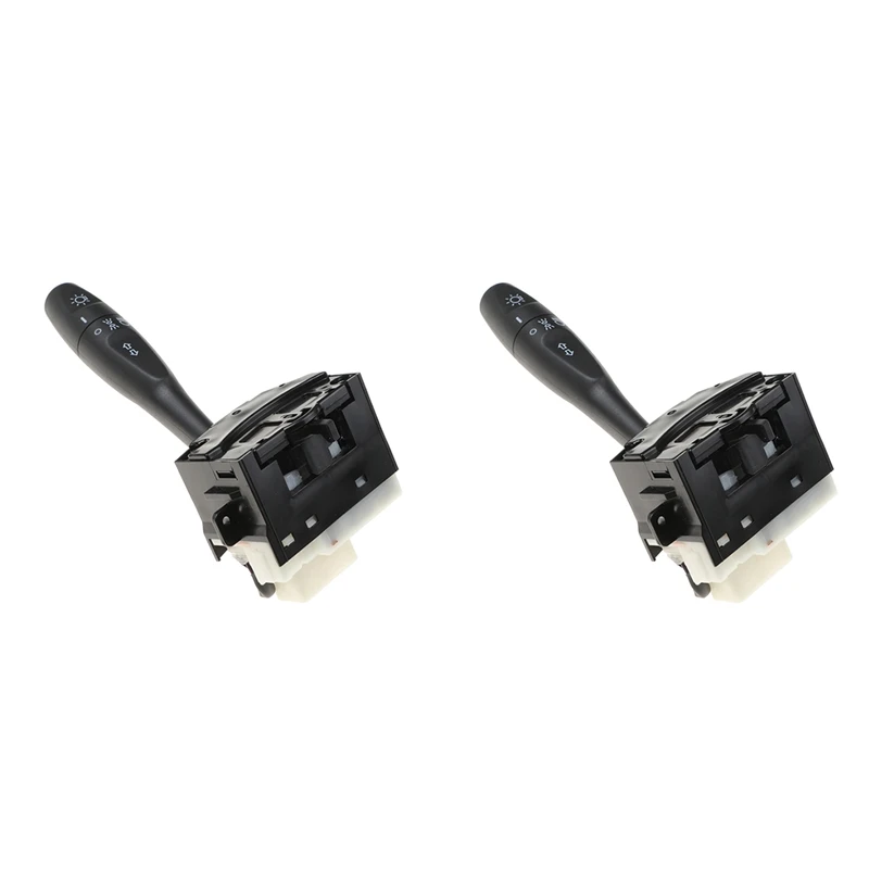 2X MR277924 для Chrysler Dodge Eagle Mitsubishi переключатель поворотников фар поворотный рычаг