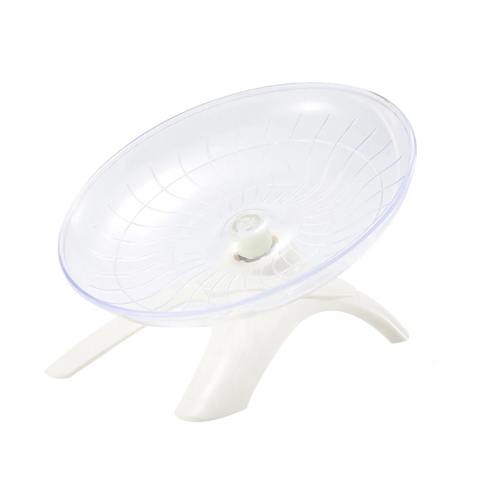 Hamster Exercise Wheel, Jogging Running Flying Saucer for Hamsters Gerbils Chinchillas Hedgehogs 
Hamster Exercise Wheel, Jogging Running Flying Saucer for Hamsters Gerbils Chinchillas Hedgehogs